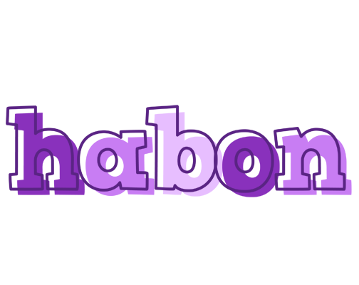 Habon sensual logo