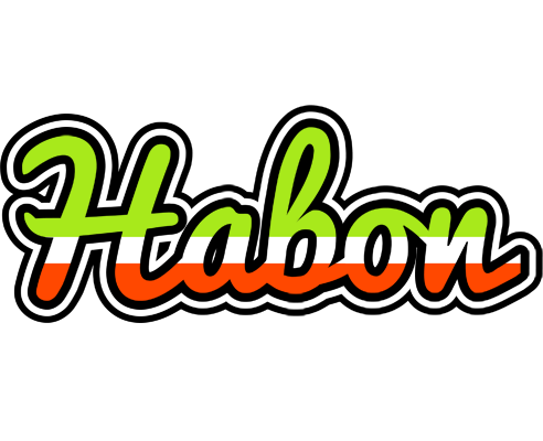 Habon superfun logo