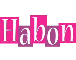 Habon whine logo