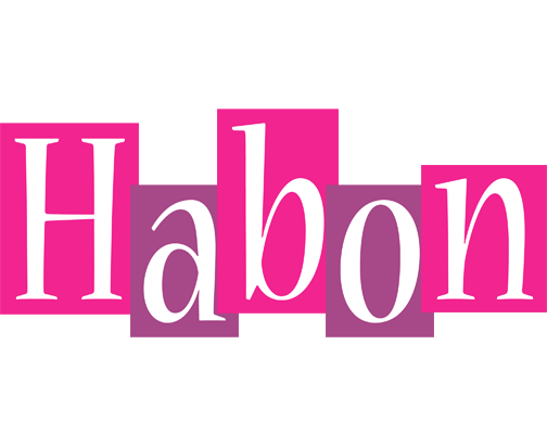 Habon whine logo