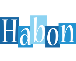 Habon winter logo