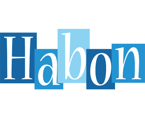 Habon winter logo