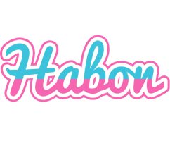 Habon woman logo