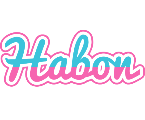 Habon woman logo