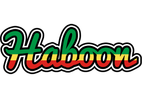 Haboon african logo