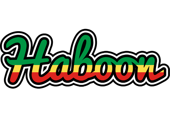 Haboon african logo
