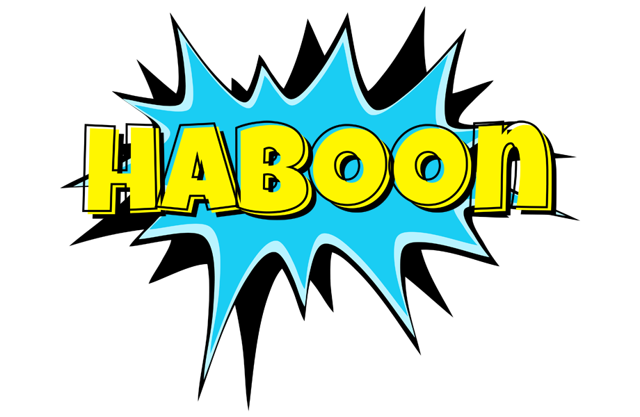 Haboon amazing logo