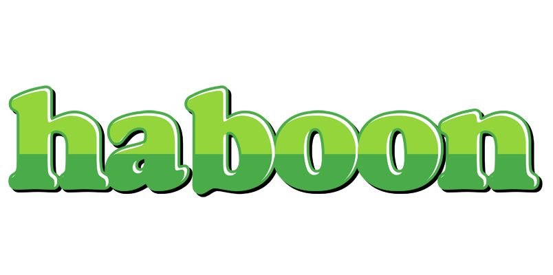 Haboon apple logo