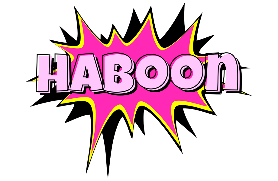 Haboon badabing logo