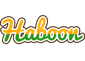 Haboon banana logo