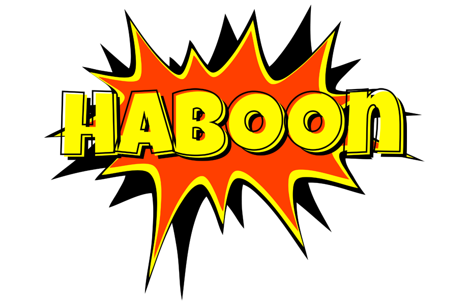 Haboon bazinga logo