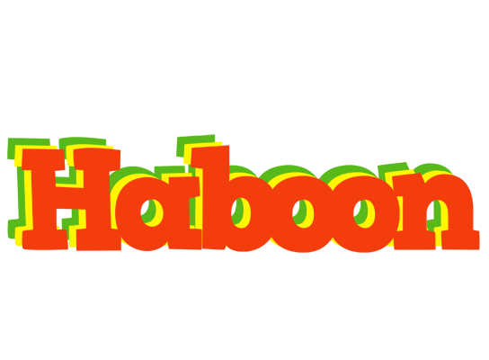 Haboon bbq logo