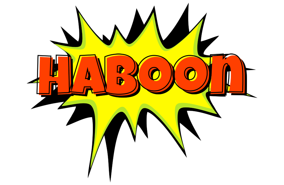 Haboon bigfoot logo