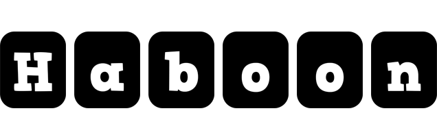 Haboon box logo