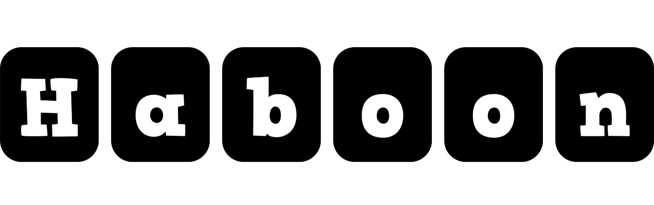 Haboon box logo
