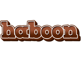 Haboon brownie logo