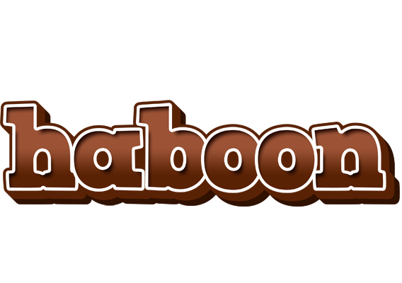 Haboon brownie logo