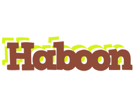 Haboon caffeebar logo