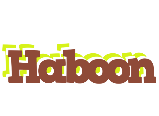 Haboon caffeebar logo