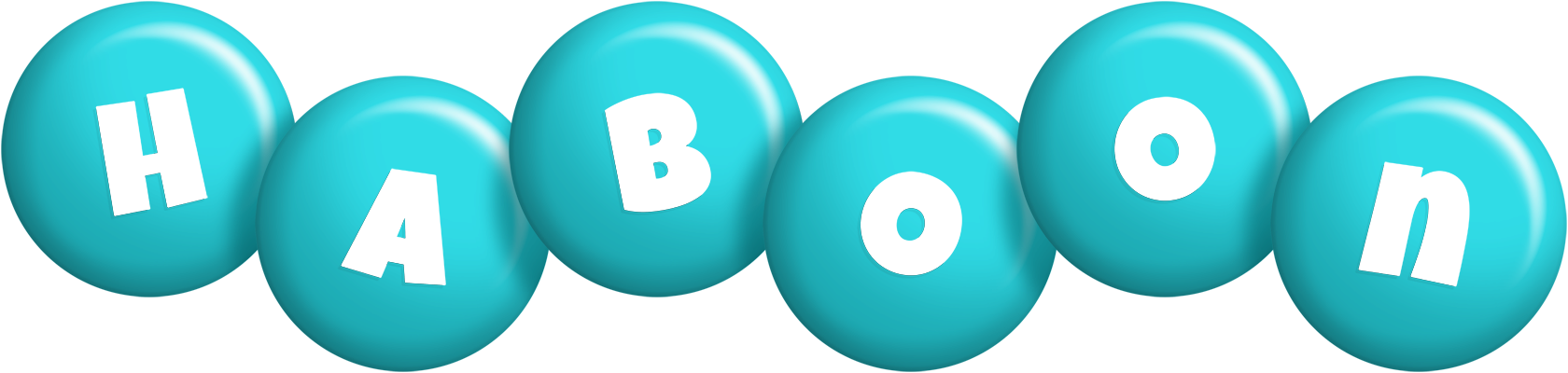 Haboon candy-azur logo