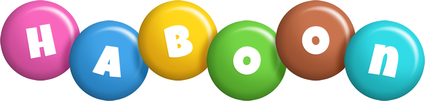 Haboon candy logo