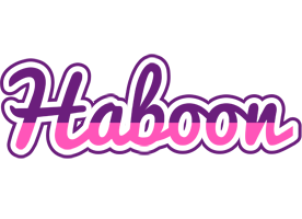 Haboon cheerful logo