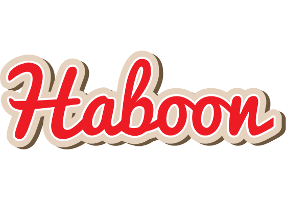 Haboon chocolate logo