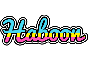 Haboon circus logo