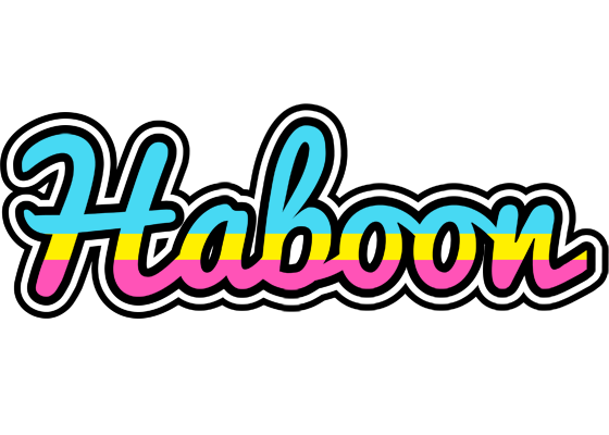 Haboon circus logo