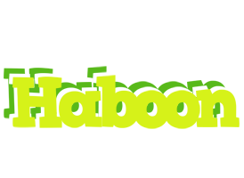 Haboon citrus logo