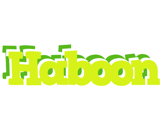 Haboon citrus logo