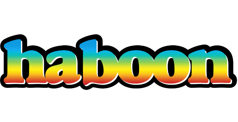 Haboon color logo