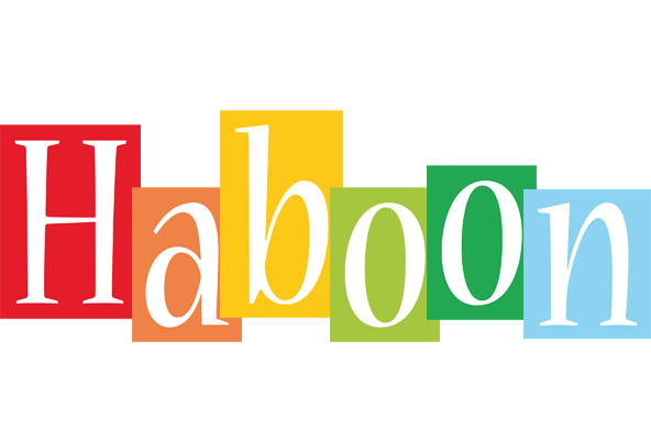 Haboon colors logo