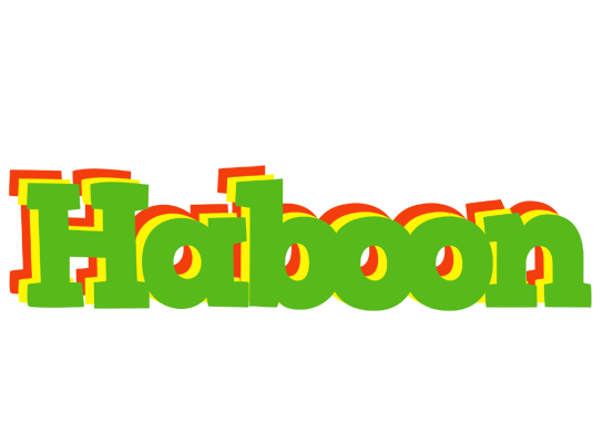 Haboon crocodile logo