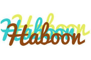 Haboon cupcake logo