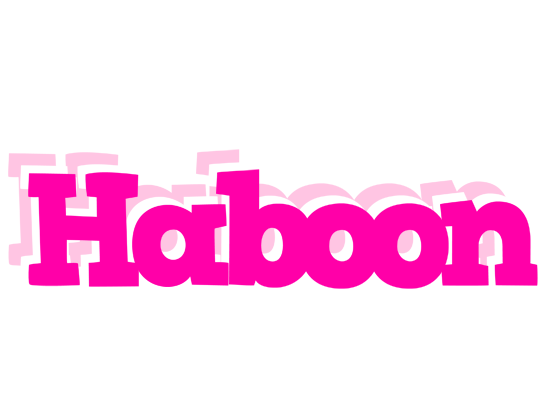 Haboon dancing logo