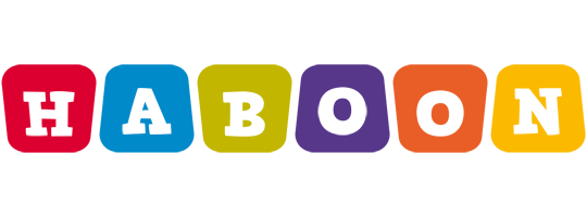 Haboon daycare logo