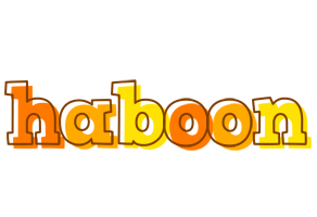 Haboon desert logo