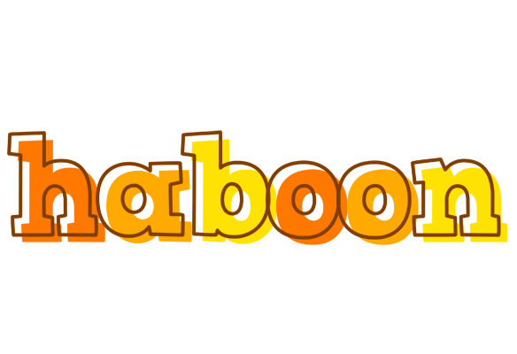 Haboon desert logo
