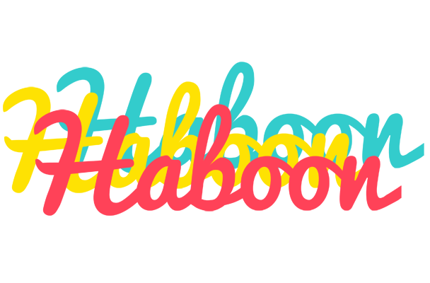 Haboon disco logo