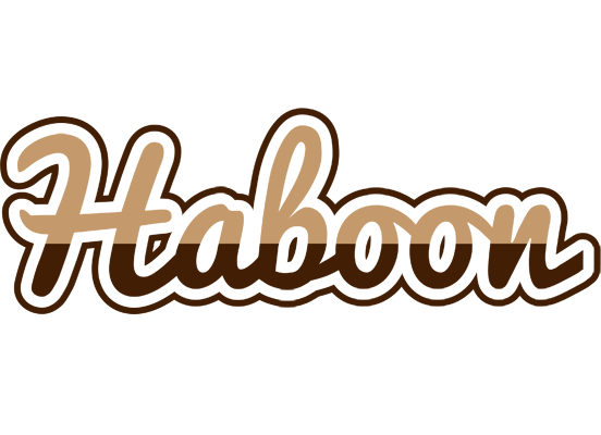 Haboon exclusive logo