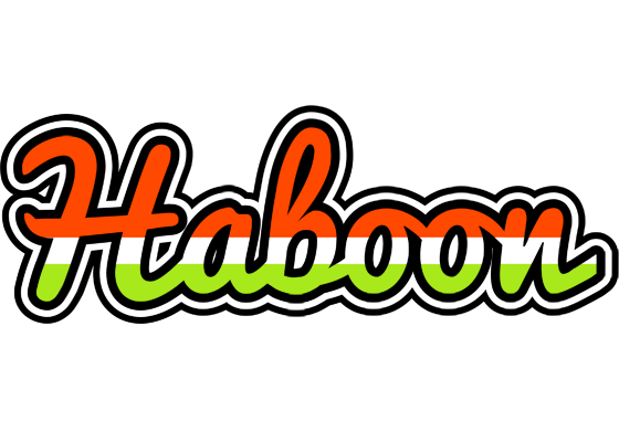 Haboon exotic logo