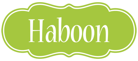 Haboon family logo