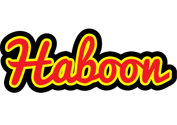 Haboon fireman logo