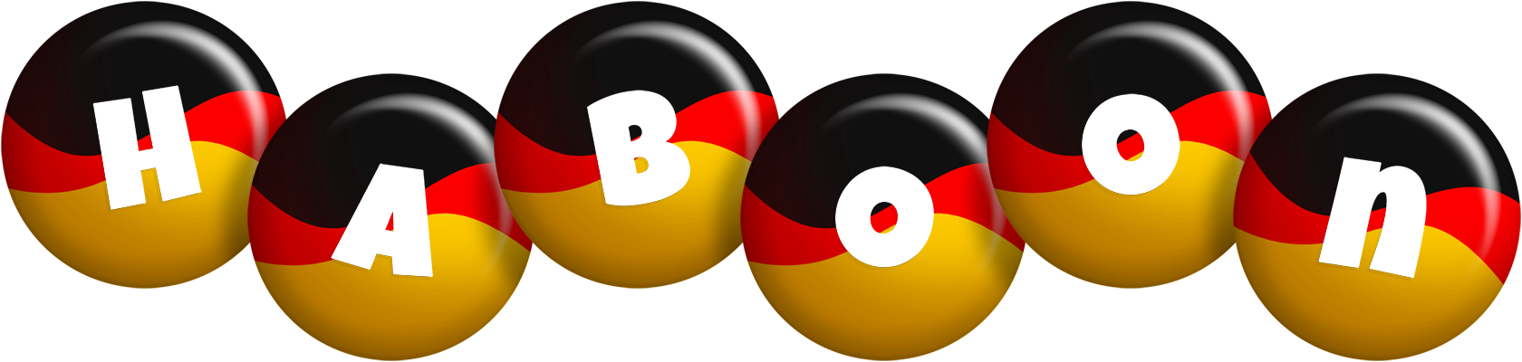 Haboon german logo