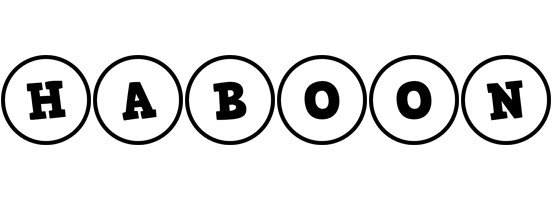 Haboon handy logo