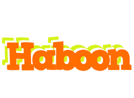 Haboon healthy logo