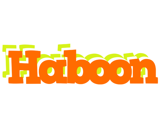 Haboon healthy logo