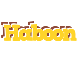 Haboon hotcup logo
