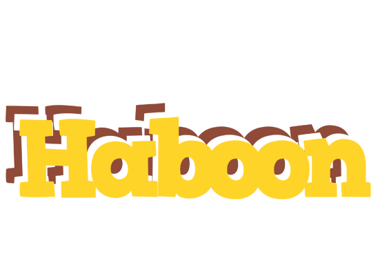 Haboon hotcup logo